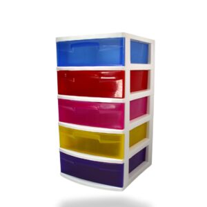 Cajonera Clarificada Mediana Multicolor